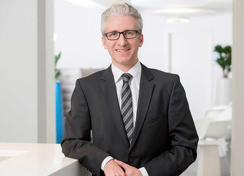 Thomas Weißbrodt juristischer Mitarbeiter